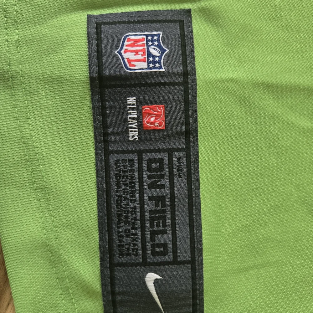 Nike Dri Fit Seattle Seahawks Color Rush Green NFL Jersey